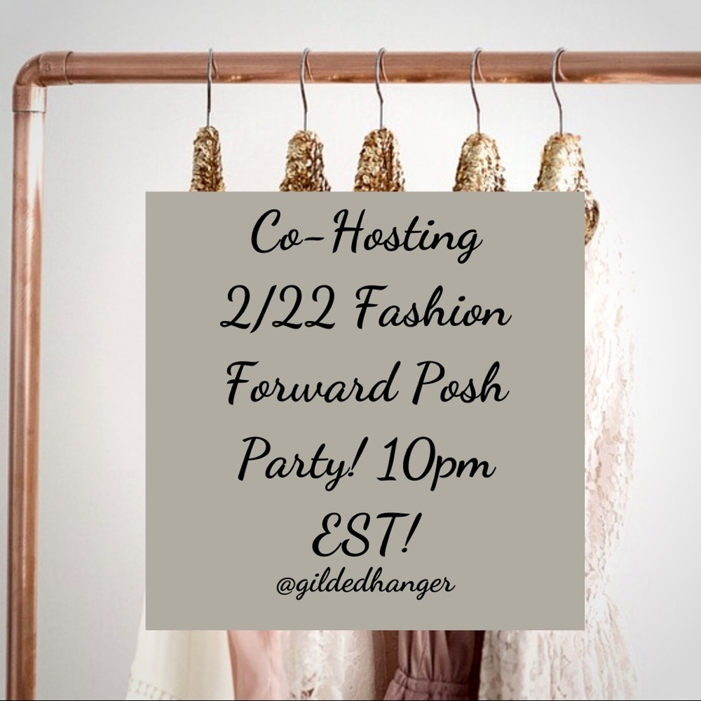 Co-Hosting Posh Party!